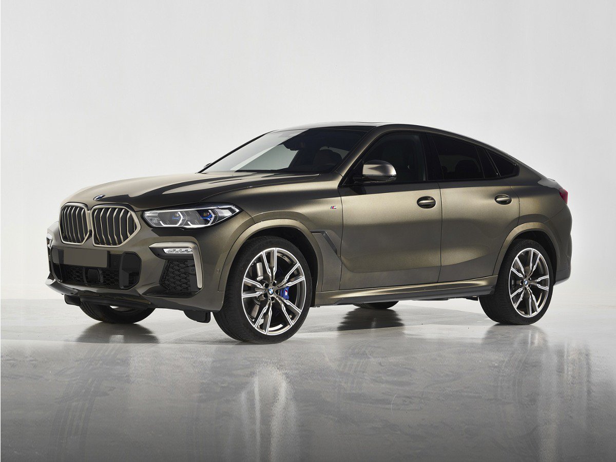 Used 2021 BMW X6 xDrive40i