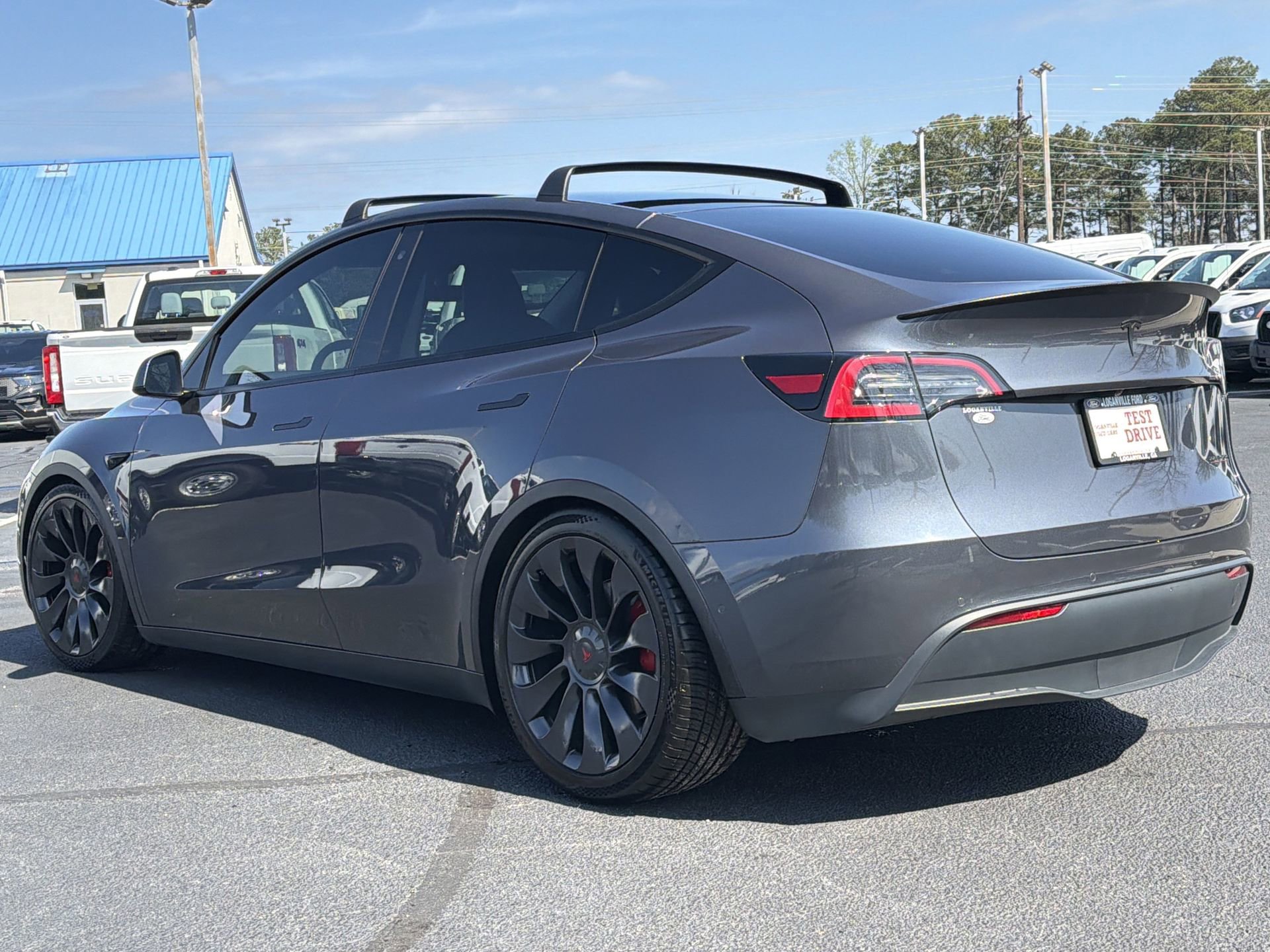 2020 Tesla Model Y Performance