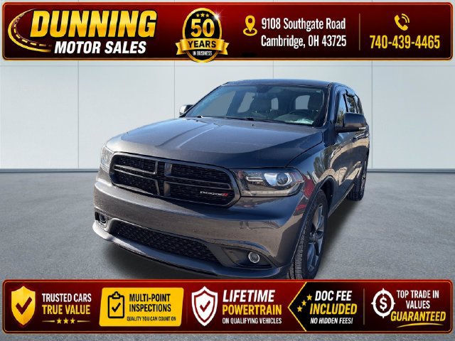 Used 2017 Dodge Durango GT w/ Nav & Power Liftgate Group