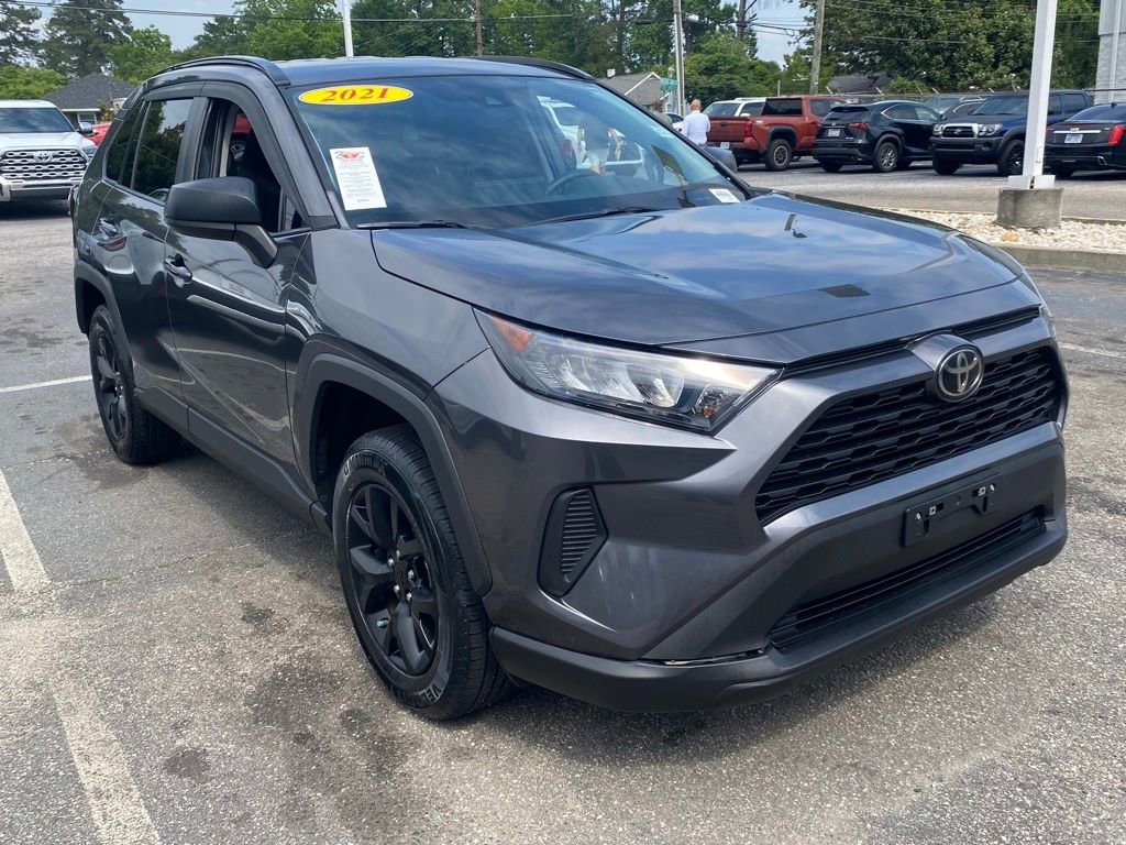 Used 2021 Toyota RAV4 LE