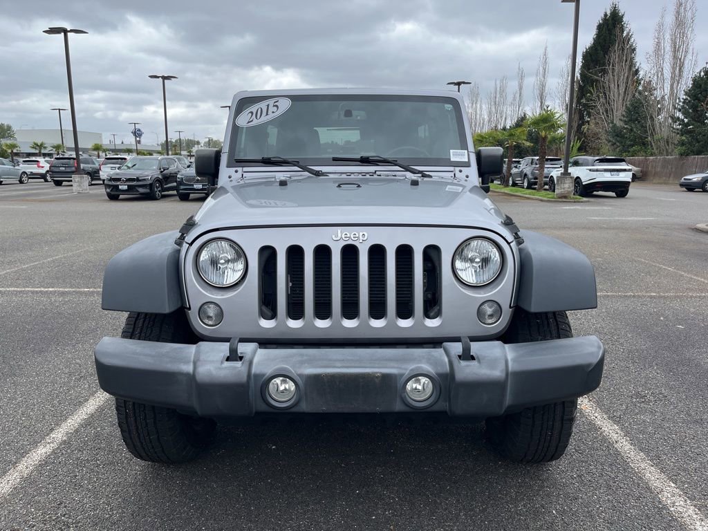 2015 Jeep Wrangler Unlimited Sport
