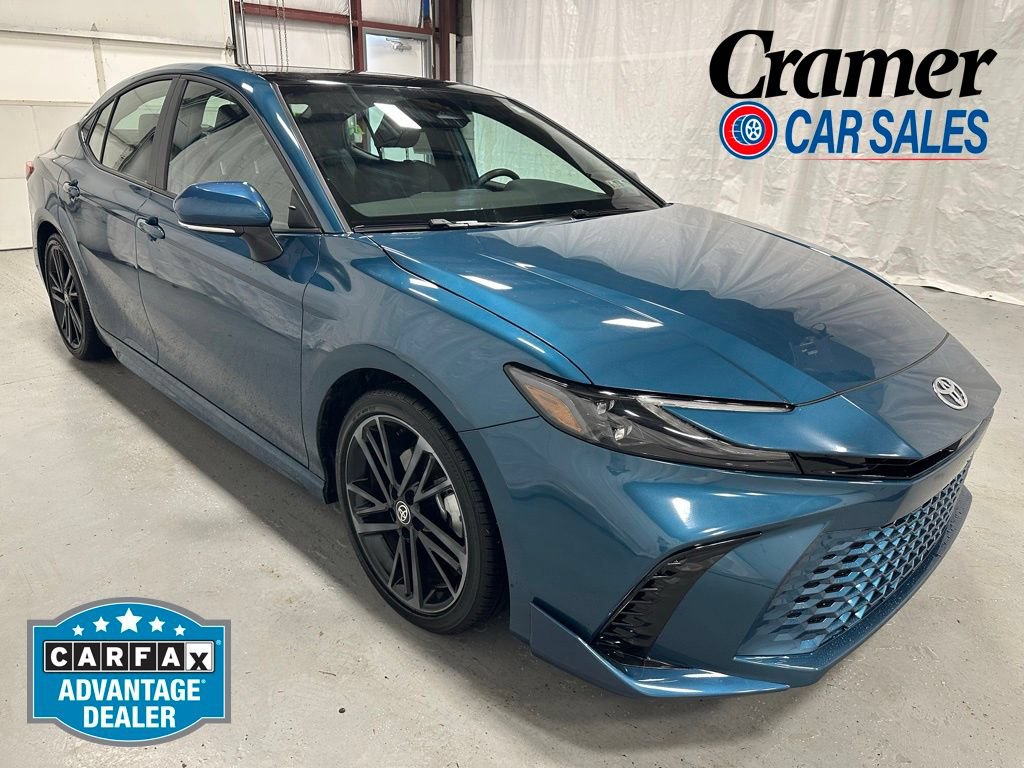 Used 2026 Toyota Camry XSE