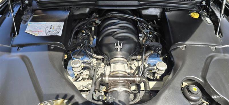 2010 Maserati GranTurismo Coupe