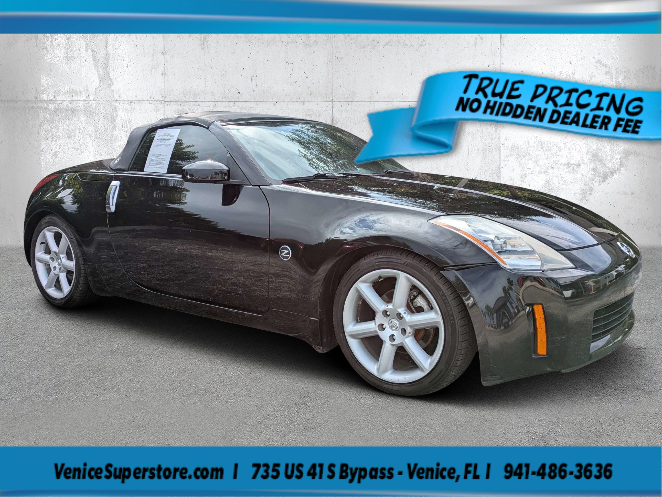 Used 2004 Nissan 350Z Touring