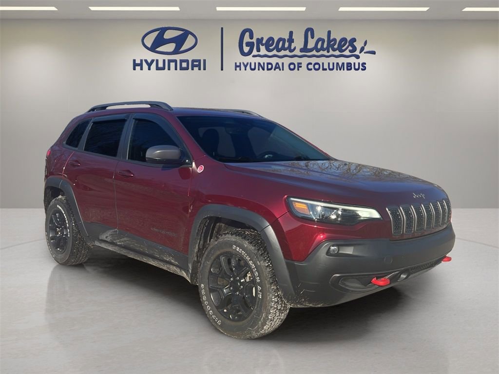 2021 Jeep Cherokee Trailhawk