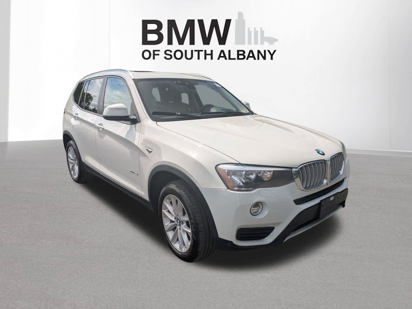 Used 2017 BMW X3 xDrive28i
