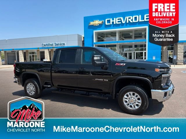 Certified 2025 Chevrolet Silverado 2500 LT w/ All Star Edition