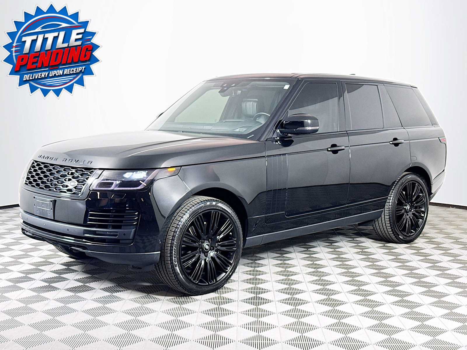 Used 2021 Land Rover Range Rover P525 Westminster Edition