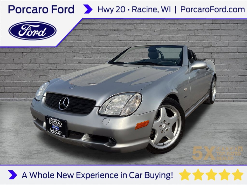 Used 1999 Mercedes-Benz SLK 230