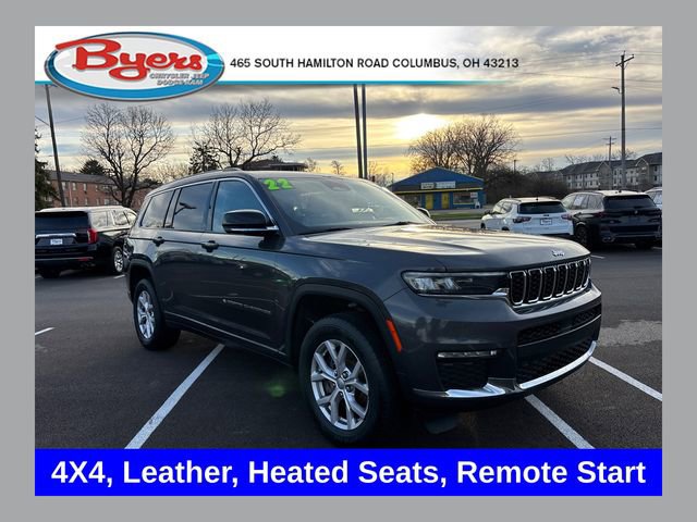 2022 Jeep Grand Cherokee L Limited