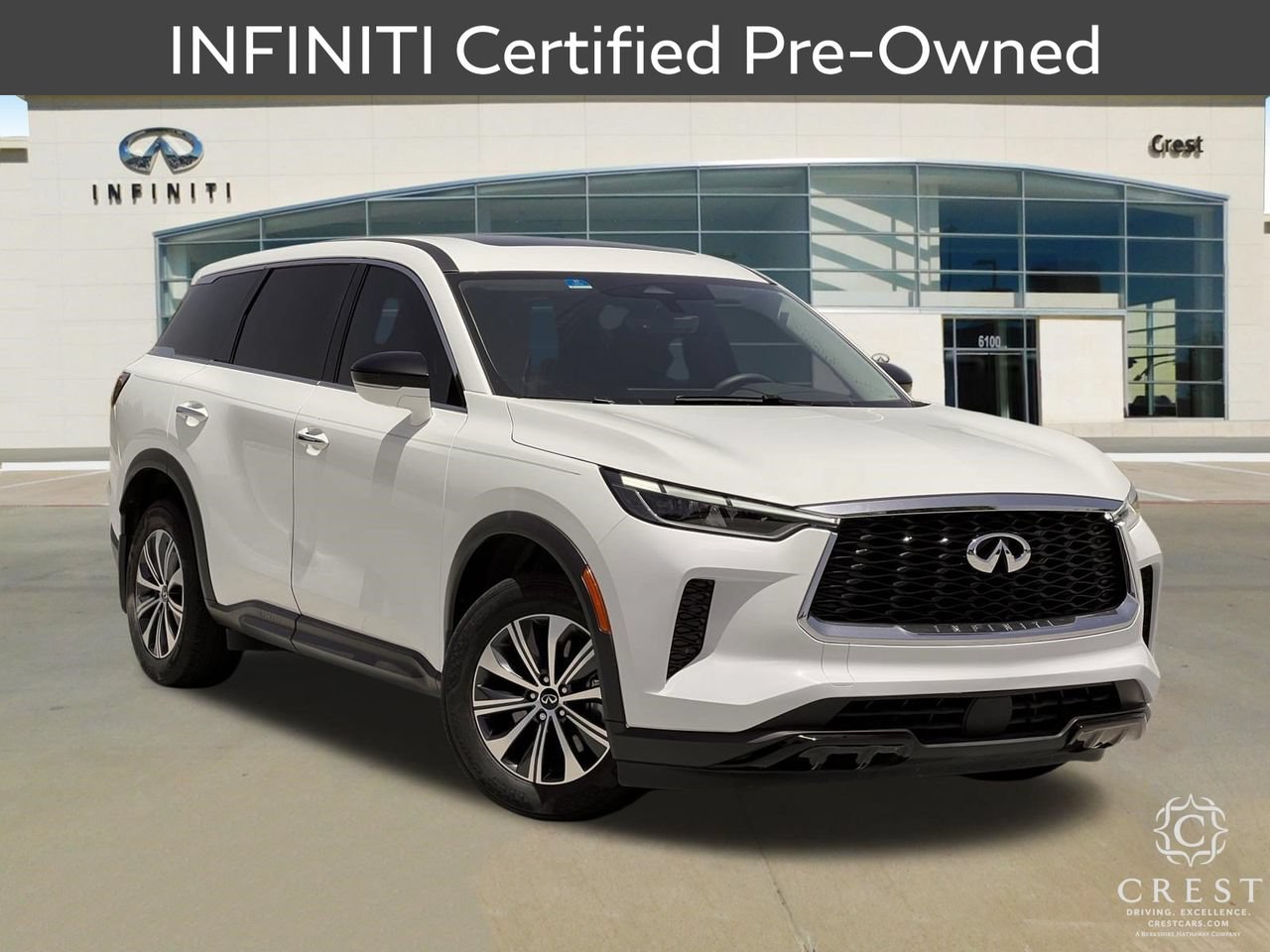 Certified 2023 INFINITI QX60 Pure