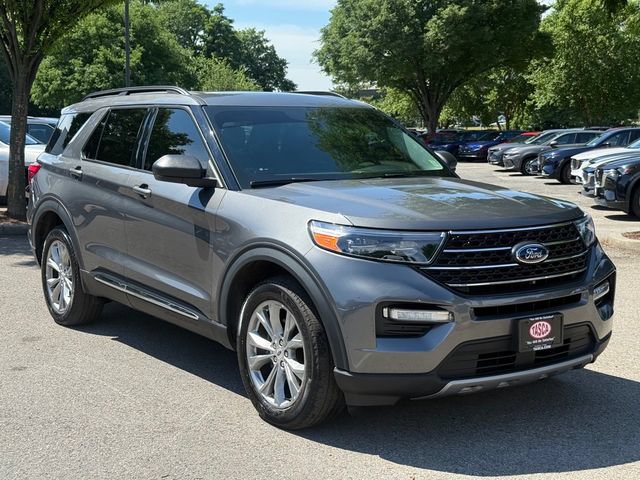 Used 2022 Ford Explorer XLT w/ Equipment Group 202A