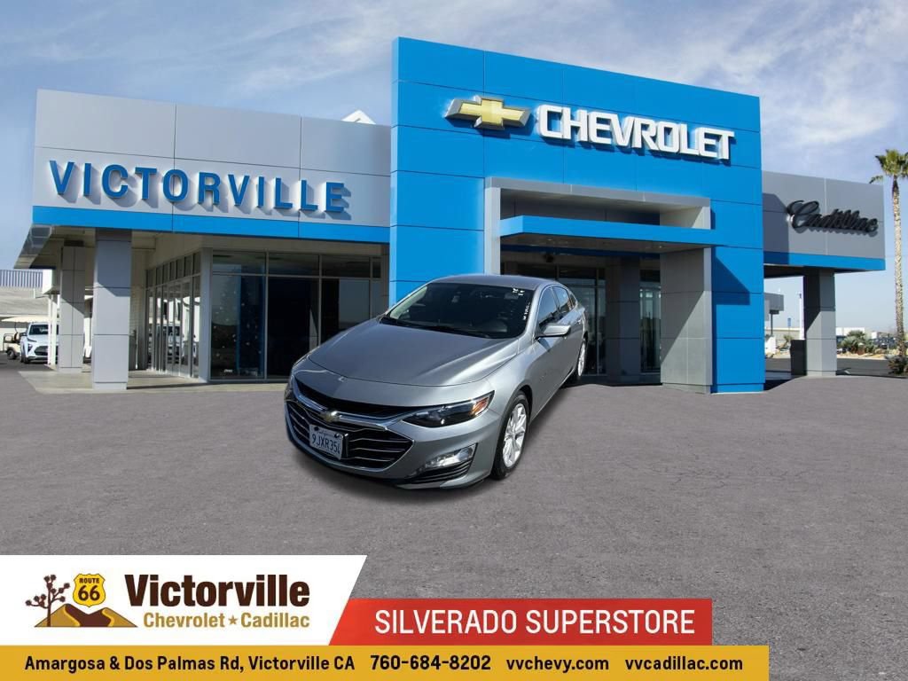 Used 2024 Chevrolet Malibu LT