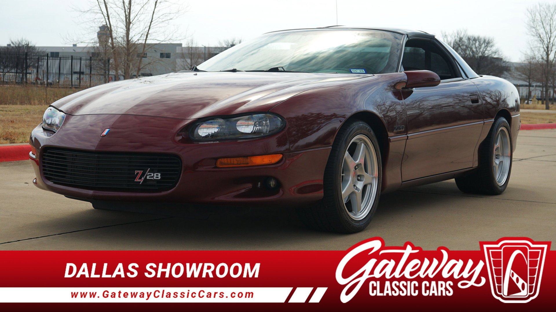 Used 2000 Chevrolet Camaro Z28 w/ Preferred Equipment Group 2