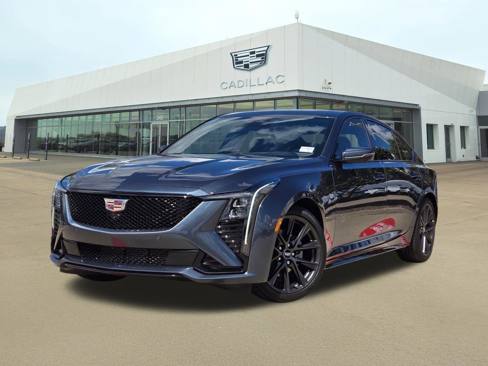 Certified 2025 Cadillac CT5 Sport