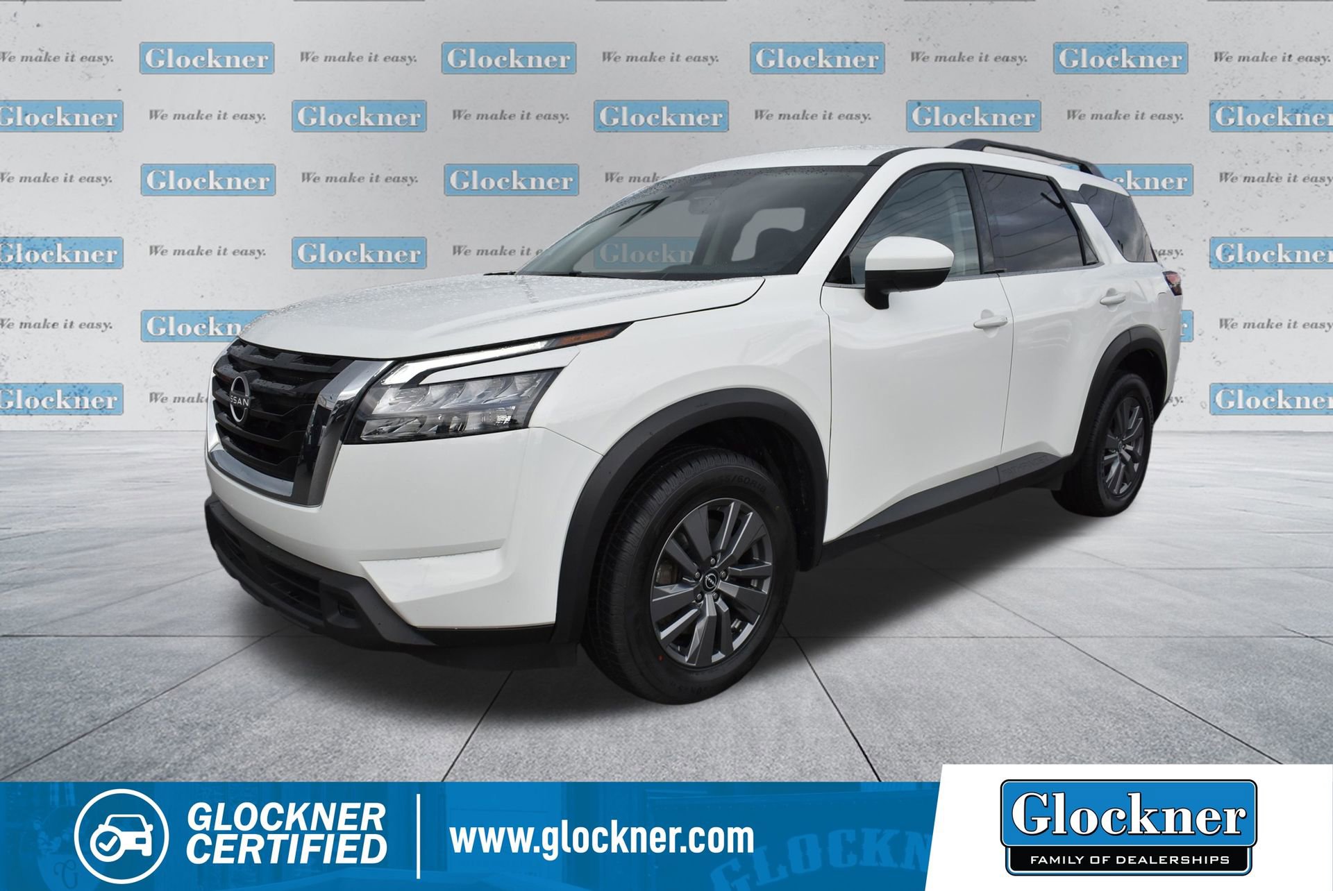 Used 2025 Nissan Pathfinder SV