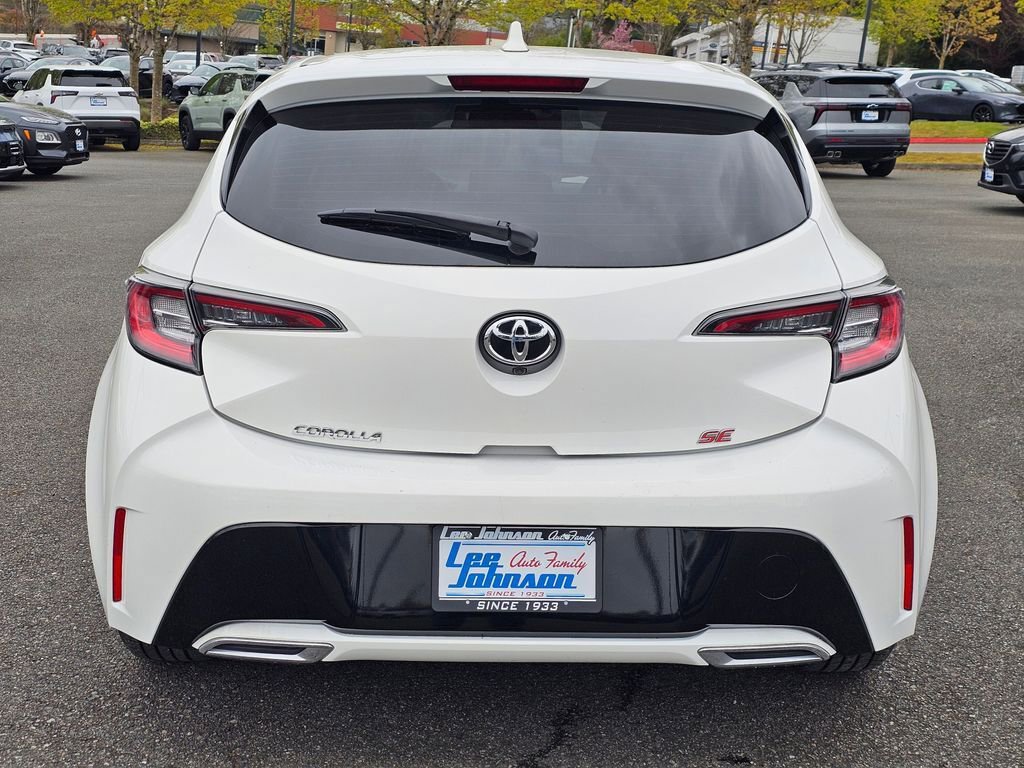 2022 Toyota Corolla SE