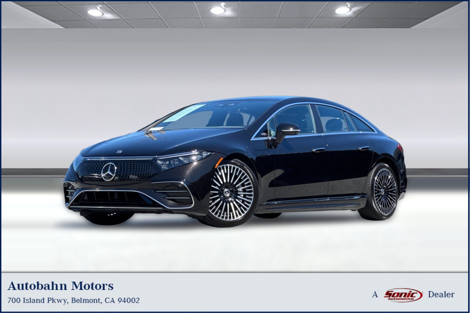 Certified 2023 Mercedes-Benz EQS 450+ 4MATIC Sedan