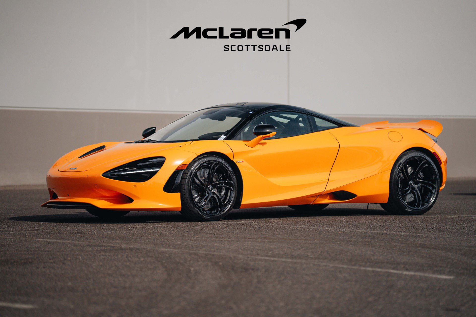 Used 2024 McLaren 750S 4