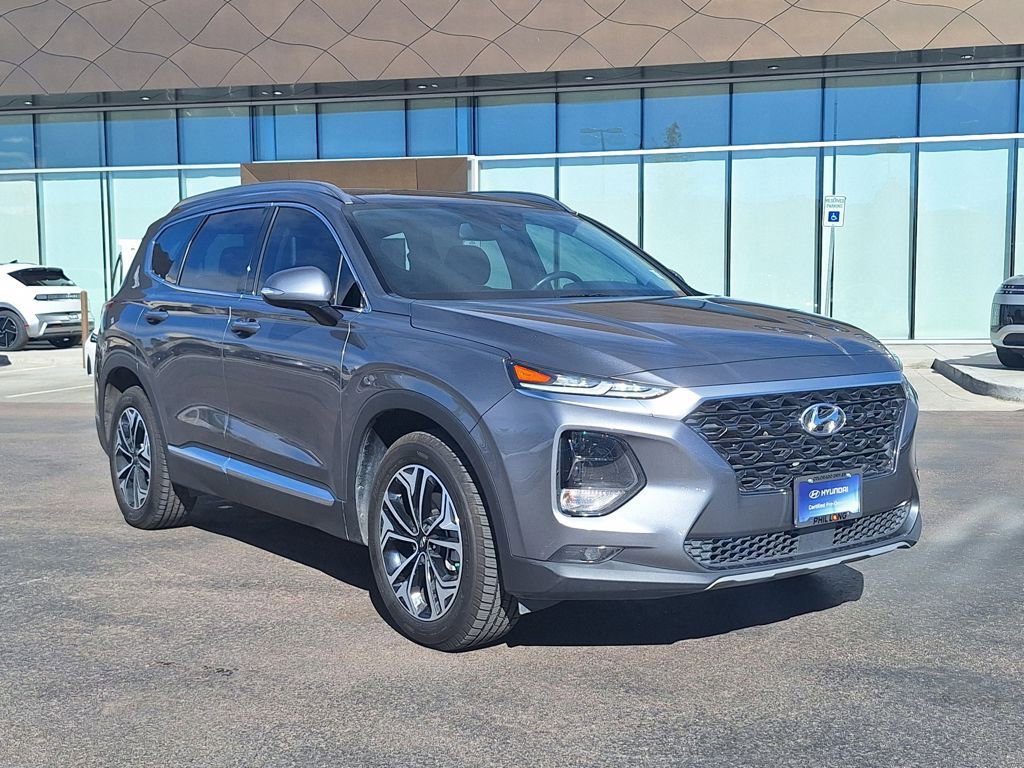 Used 2019 Hyundai Santa Fe Limited