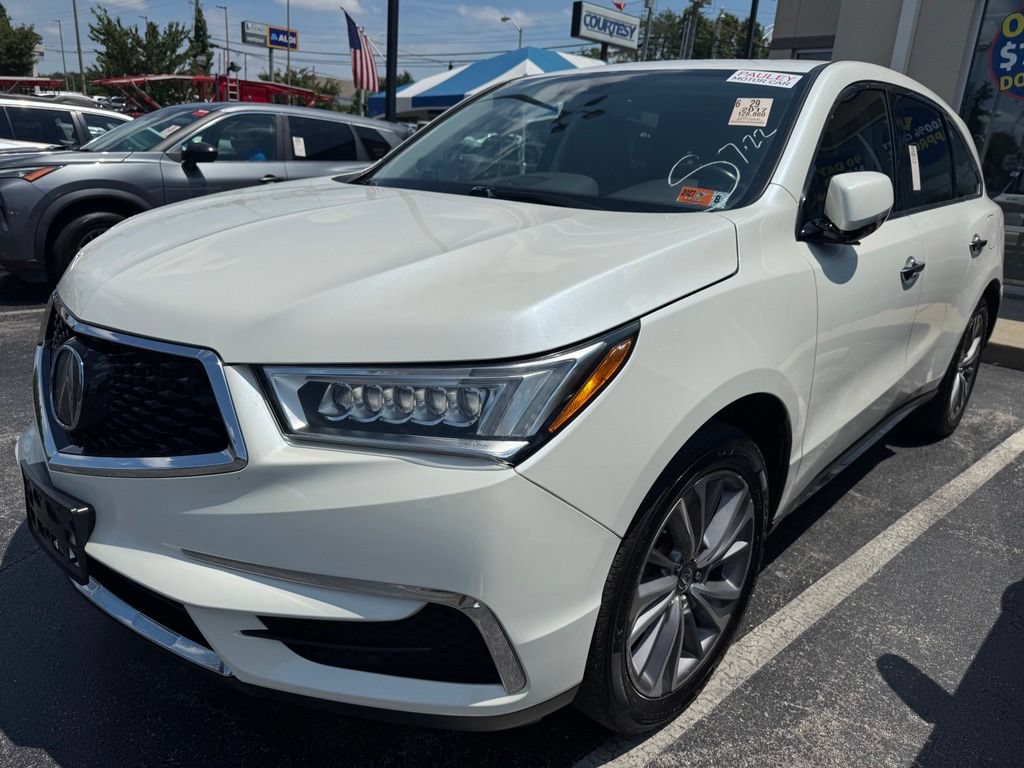 Used 2017 Acura MDX SH-AWD w/ Technology Package