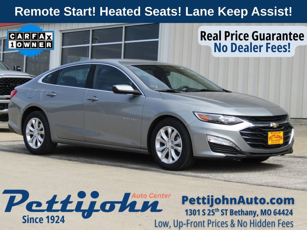 Used 2023 Chevrolet Malibu LT