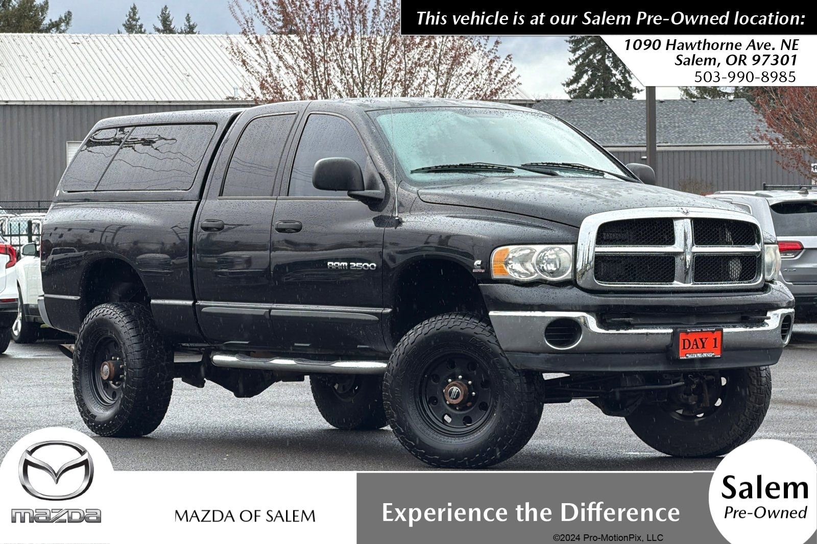 Used 2004 Dodge Ram 2500 Truck SLT w/ Trailer Tow Group