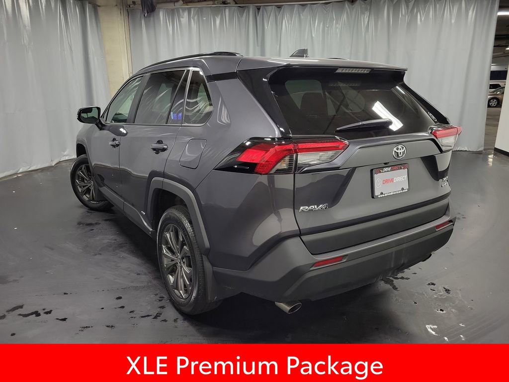 2025 Toyota Rav4 XLE Premium