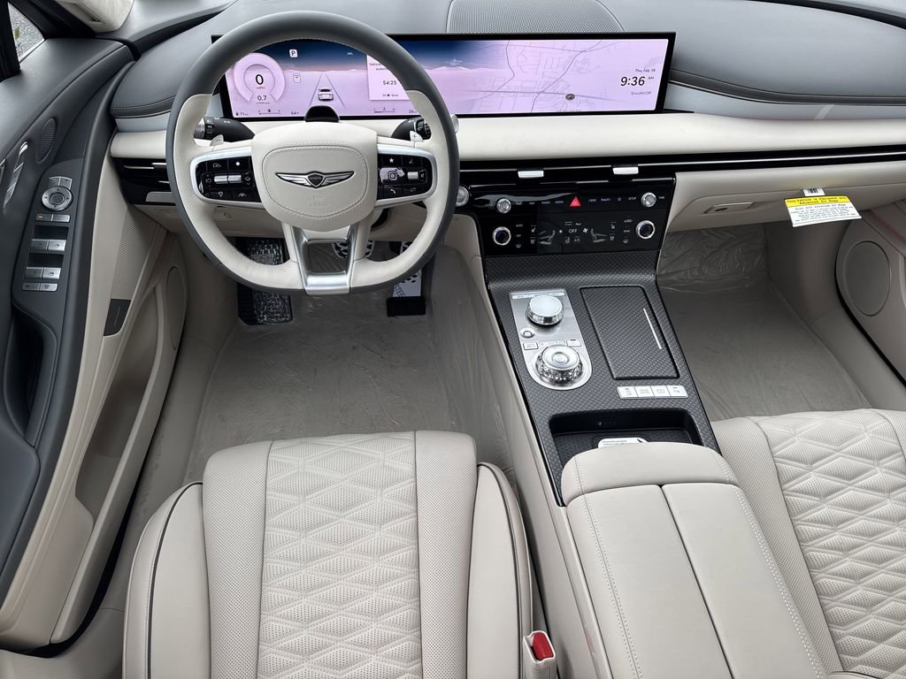 2026 Genesis G80 3.5T Sport Prestige