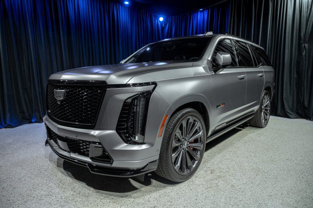 Used 2026 Cadillac Escalade V w/ LPO, Onyx Lite Package