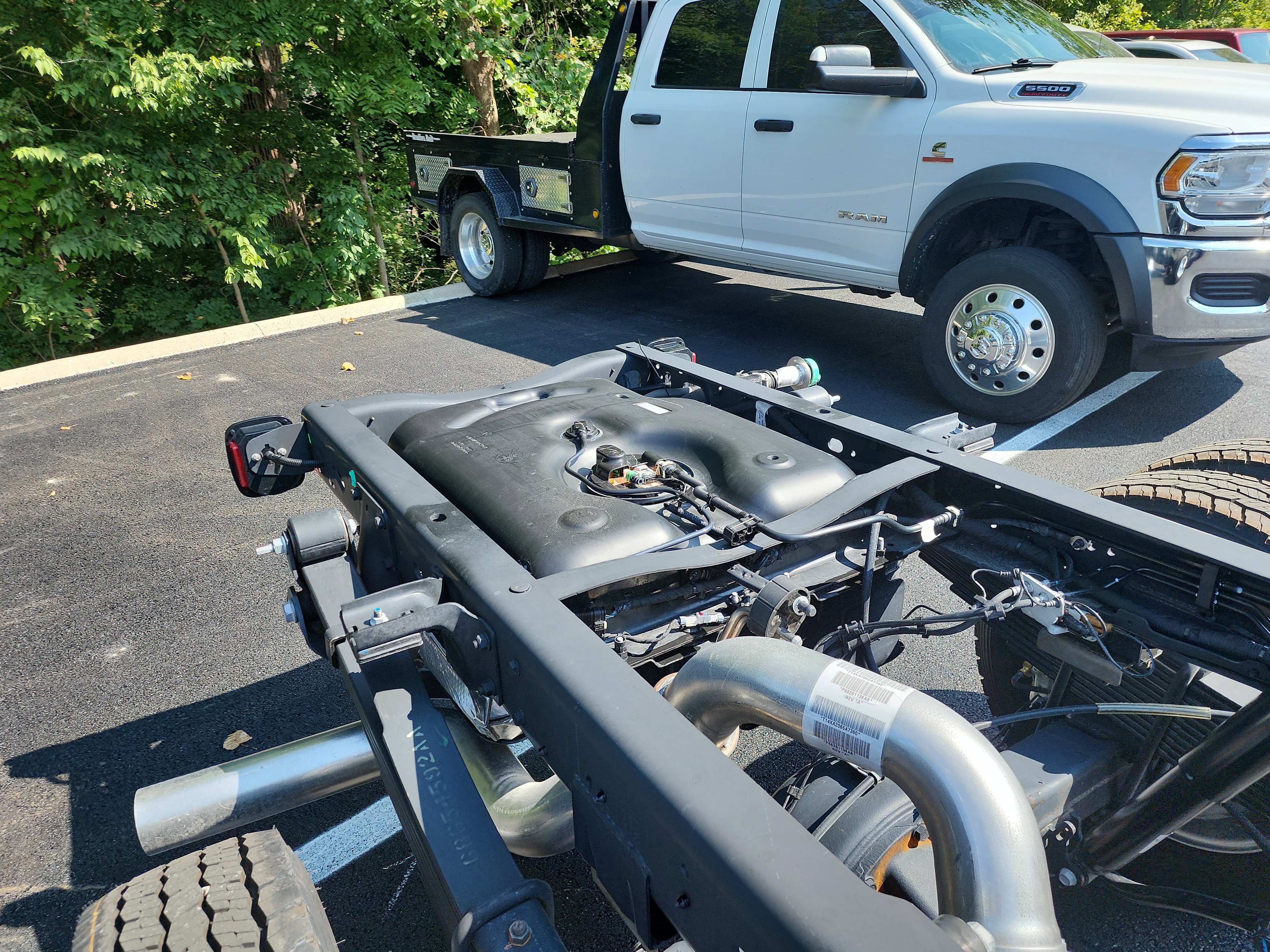 2026 RAM 5500 4x4 Crew Cab