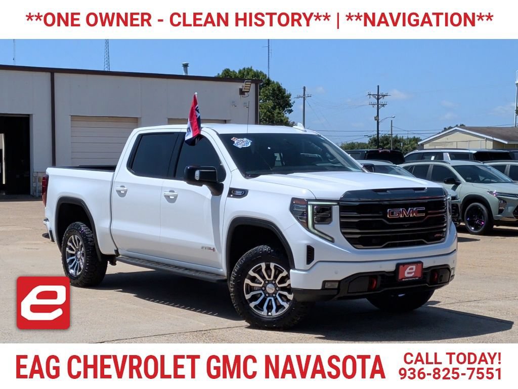 Used 2023 GMC Sierra 1500 AT4 w/ AT4 Premium Package