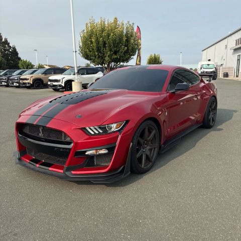 Used 2020 Ford Mustang Shelby GT500 w/ Carbon Fiber Track Pack
