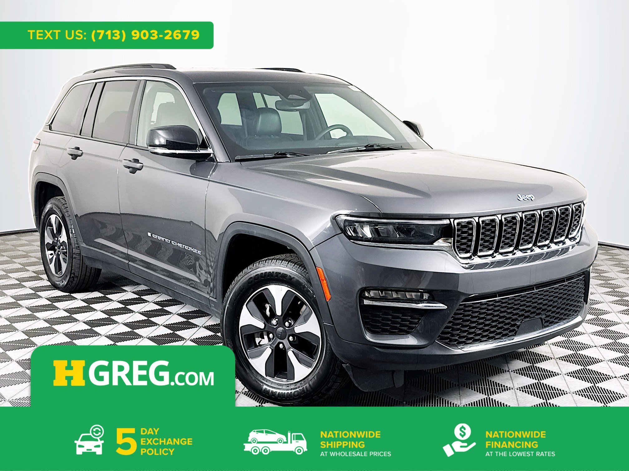 2024 Jeep Grand Cherokee Limited 4xe