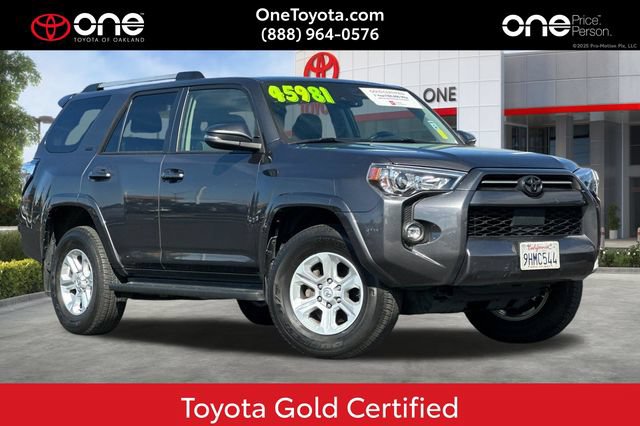 Certified 2023 Toyota 4Runner SR5 Premium w/ Moonroof Package