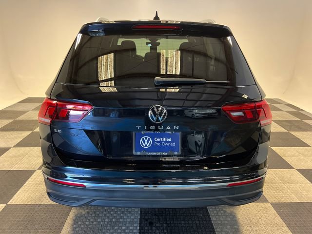 2022 Volkswagen Tiguan SE