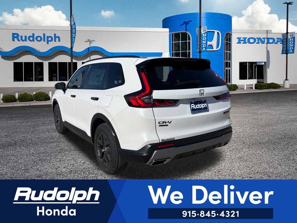 2026 Honda CR-V TrailSport