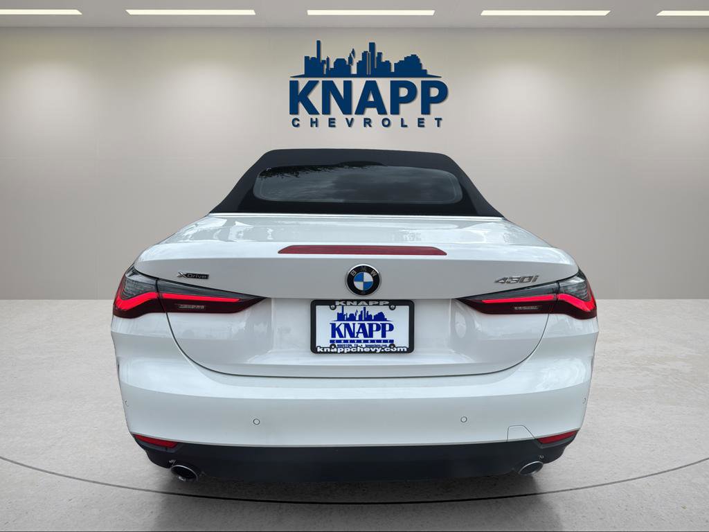2022 BMW 430i xDrive Convertible