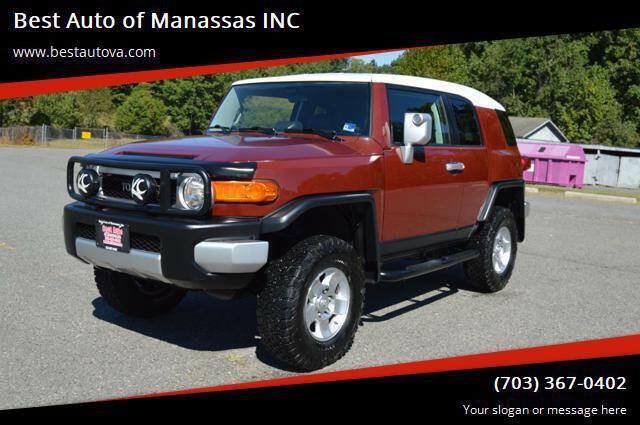 Used 2008 Toyota FJ Cruiser 4WD w/ Convenience Pkg