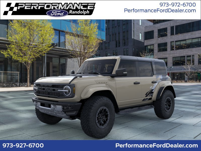 New 2026 Ford Bronco Raptor