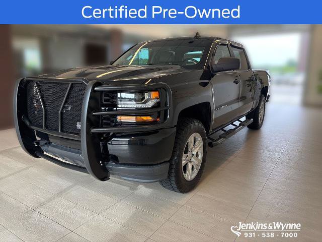 2018 Chevrolet Silverado 1500 4WD Crew Cab 143.5" Custom for sale in Clarksville, TN
