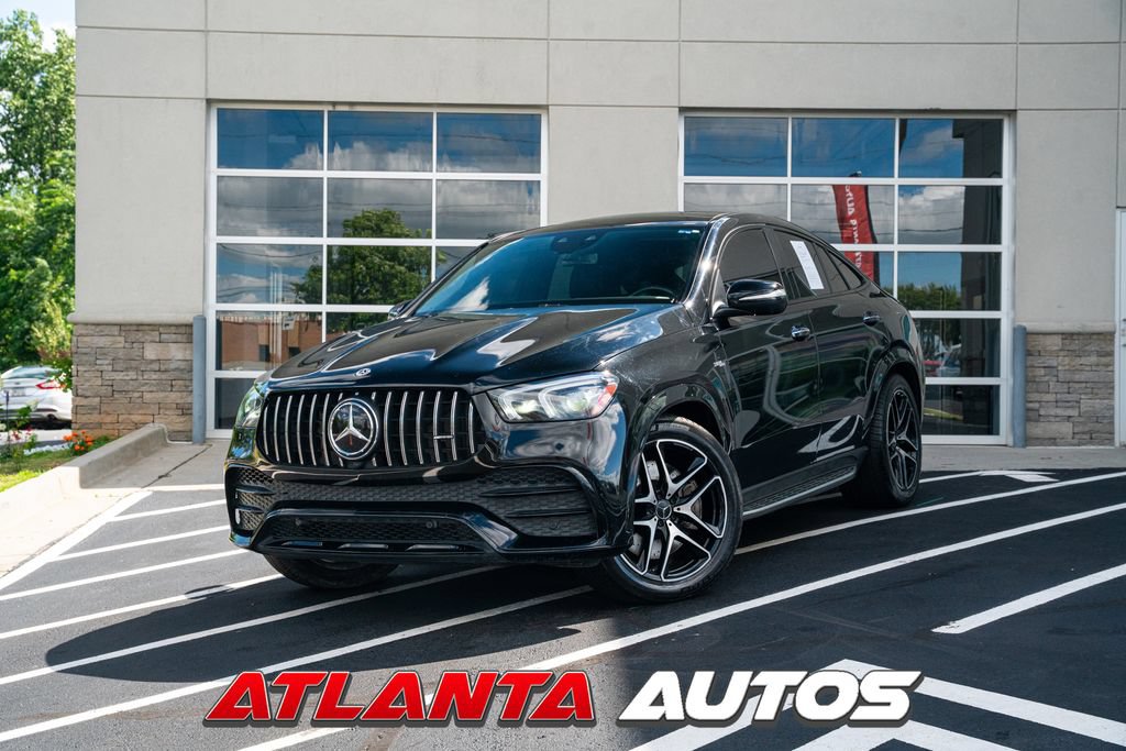 Used 2021 Mercedes-Benz GLE 53 AMG 4MATIC Coupe