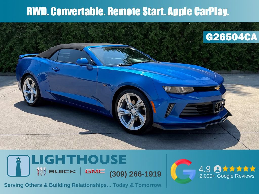 Used 2018 Chevrolet Camaro LT