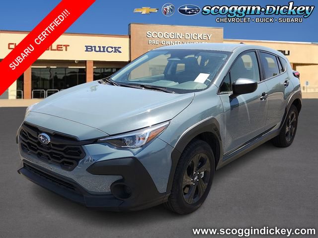 Certified 2024 Subaru Crosstrek 2.0i