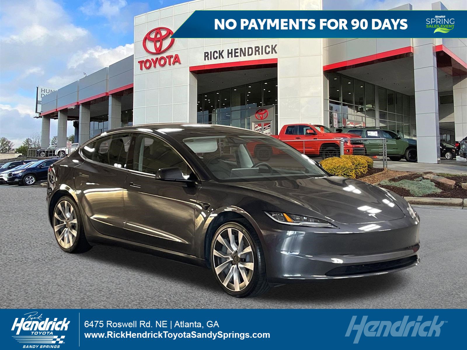 2025 Tesla Model 3 Long Range