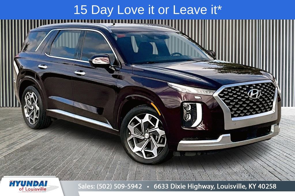 2021 Hyundai Palisade Calligraphy