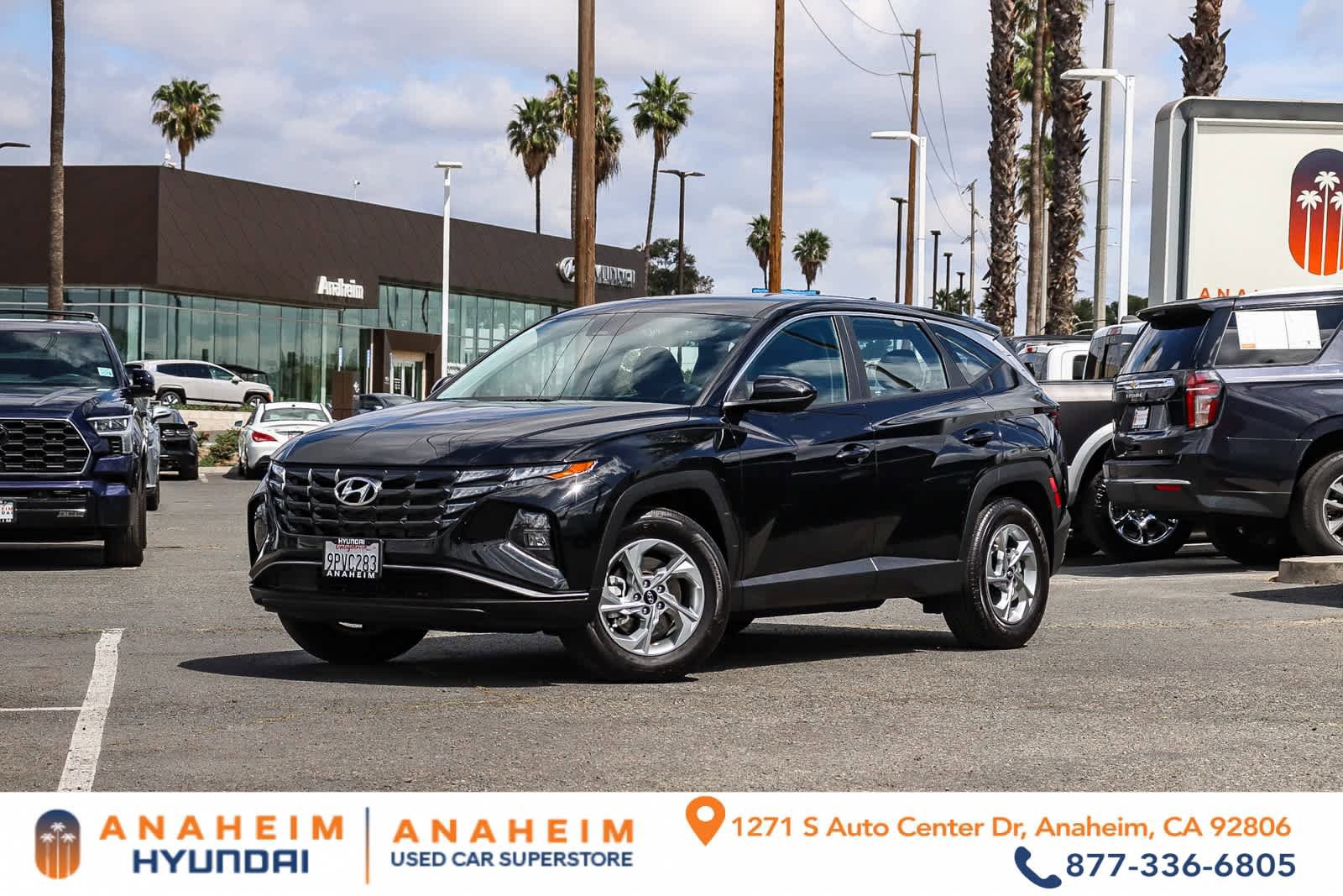 Used 2024 Hyundai Tucson SE
