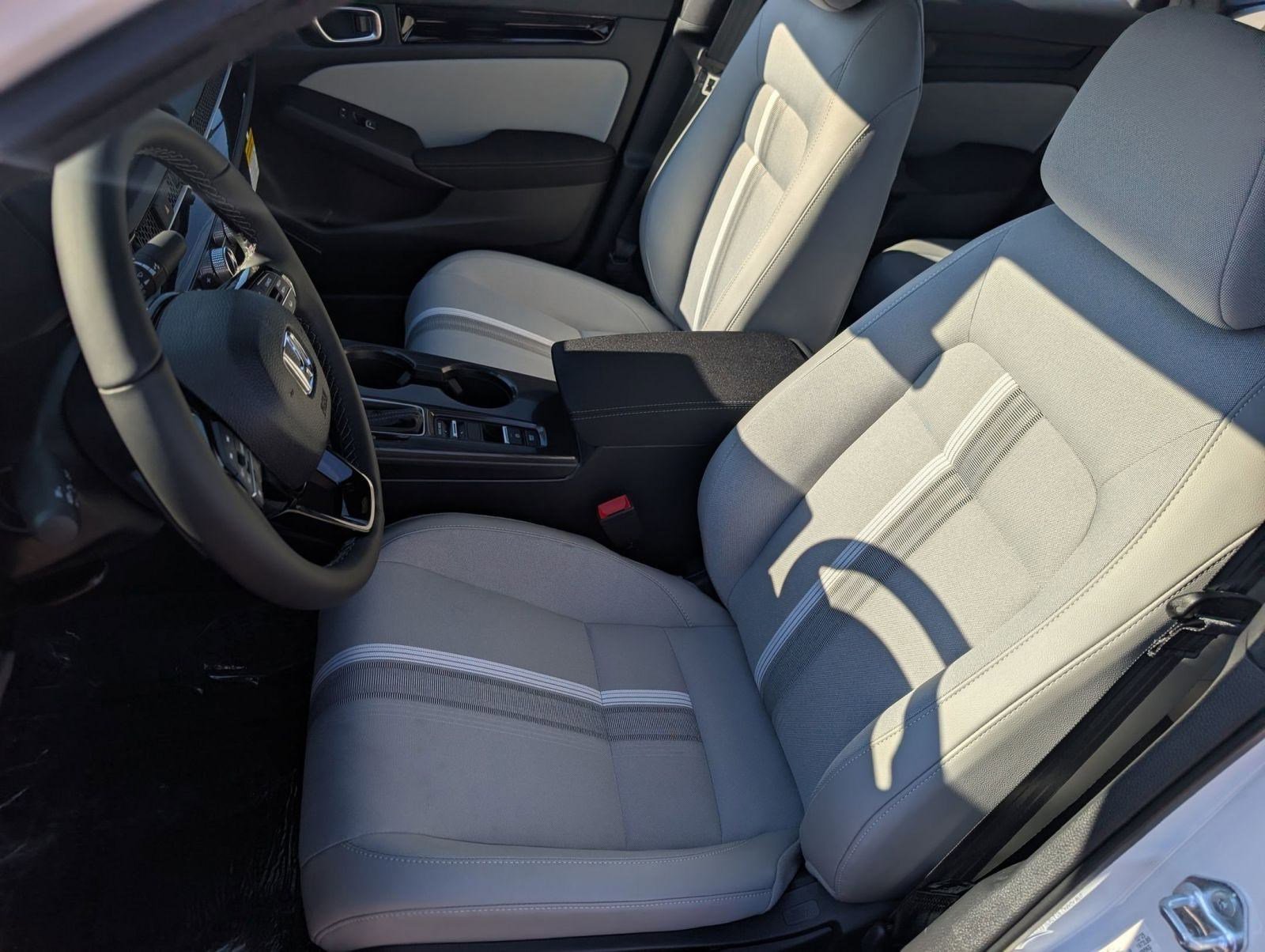 2026 Honda Civic FWD Hybrid Sedan