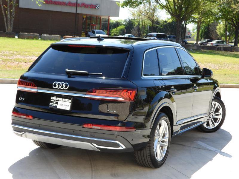 2022 Audi Q7 3.0T Premium Plus