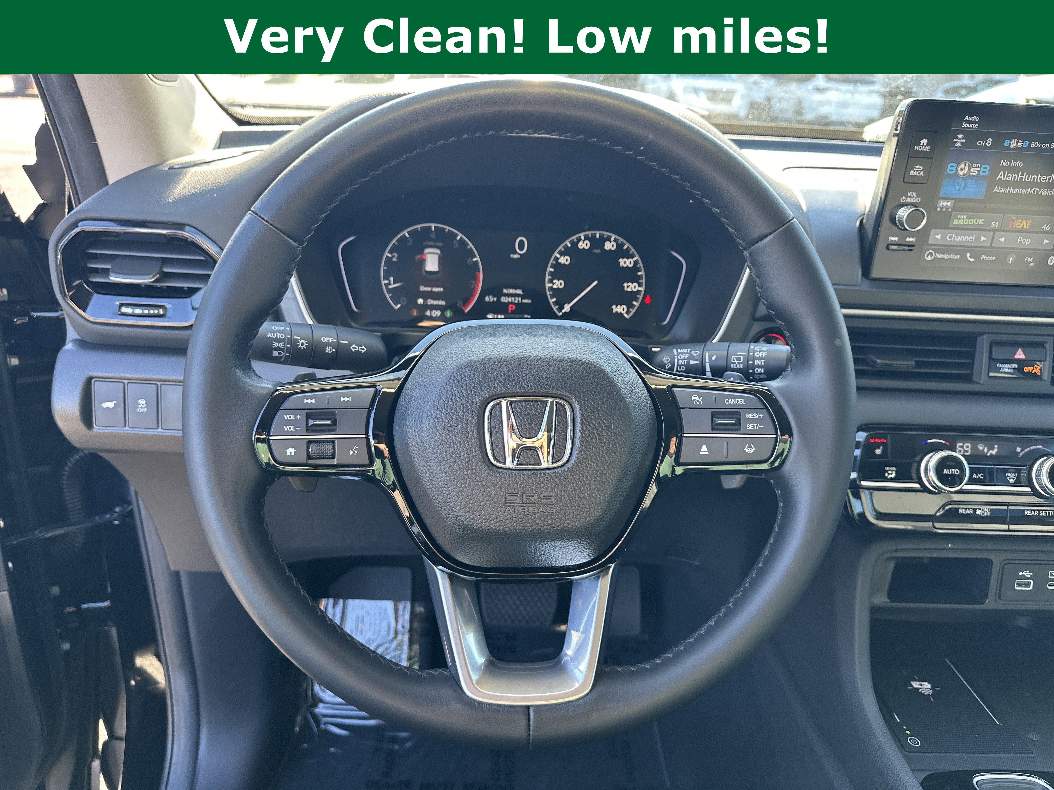 2025 Honda Pilot Touring